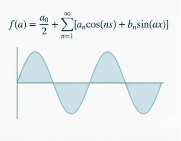 Fourier series expansion